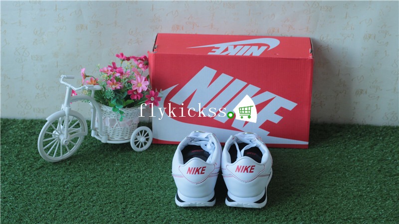 Undefeated x Nike Cortez Basic SP White Red